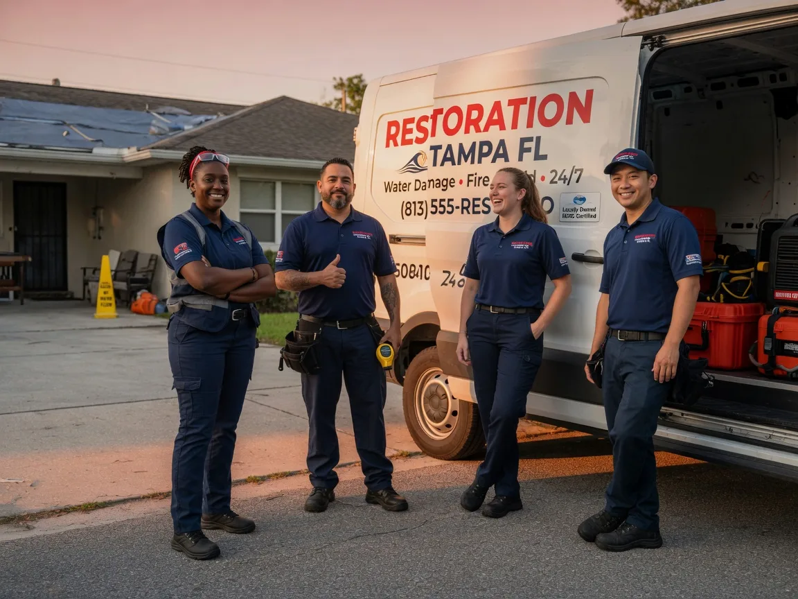 Water Damage Restoration company in Norman, OK
