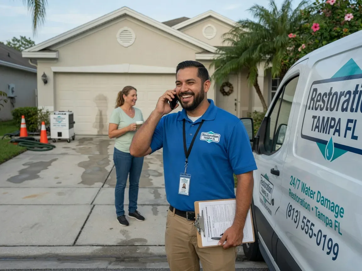 Water Damage Restoration Norman, OK FAQs