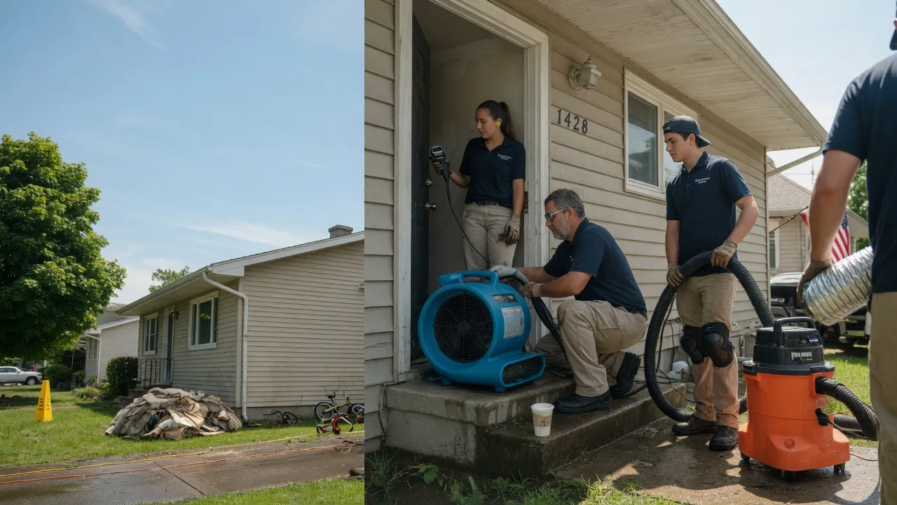Water Damage Restoration in Norman, OK near me